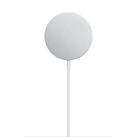 Ασύρματη Βάση Ταχείας Φόρτισης Apple MagSafe MHXH3 15W Λευκό