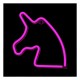 Neon LED Forever Light FLNEO1 UNICORN (USB/Μπαταρίας & On/Off) Ροζ Neon LED Forever Light FLNEO1 UNICORN (USB/Μπαταρίας & On/Off) Ροζ