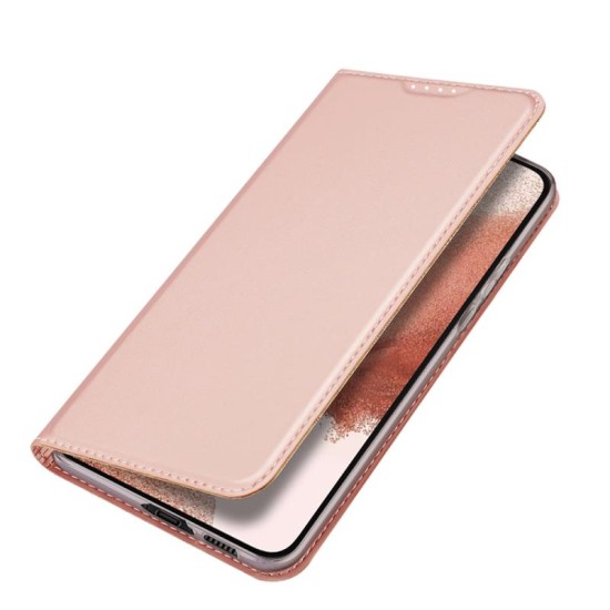 Θήκη Flip Dux Ducis Skin Pro Samsung S916B Galaxy S23 Plus 5G Ροζ Θήκη Flip Dux Ducis Skin Pro Samsung S916B Galaxy S23 Plus 5G Ροζ