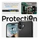 Θήκη Soft TPU Spigen Core Armor Apple iPhone 16 Μαύρο Θήκη Soft TPU Spigen Core Armor Apple iPhone 16 Μαύρο