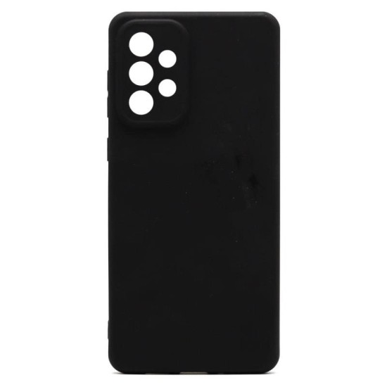 Θήκη Soft TPU inos Samsung A736B Galaxy A73 5G/A726B Galaxy A72 5G S-Cover Μαύρο Θήκη Soft TPU inos Samsung A736B Galaxy A73 5G/A726B Galaxy A72 5G S-Cover Μαύρο