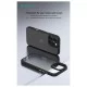 Θήκη TPU & PC Shock Proof Devia Apple iPhone 16 Pino Μαύρο Θήκη TPU & PC Shock Proof Devia Apple iPhone 16 Pino Μαύρο
