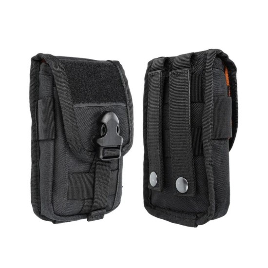 Universal Θήκη Holster Ταξιδίου για Ζώνη/Σακίδιο Μαύρη Universal Θήκη Holster Ταξιδίου για Ζώνη/Σακίδιο Μαύρη