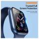 Tempered Glass Dux Ducis Apple Watch Series 10 46mm Μαύρο (2 τεμ.)