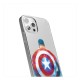 Θήκη Soft TPU Marvel Captain America 002 Apple iPhone 15 Pro Διάφανο Θήκη Soft TPU Marvel Captain America 002 Apple iPhone 15 Pro Διάφανο