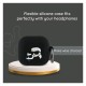 Θήκη Σιλικόνης Karl Lagerfeld Apple AirPods 4 (2024) Karl & Choupette Heads 3D Μαύρο Θήκη Σιλικόνης Karl Lagerfeld Apple AirPods 4 (2024) Karl & Choupette Heads 3D Μαύρο
