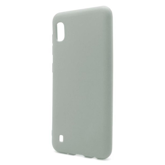 Θήκη Soft TPU inos Samsung A105F Galaxy A10 S-Cover Γκρι Θήκη Soft TPU inos Samsung A105F Galaxy A10 S-Cover Γκρι
