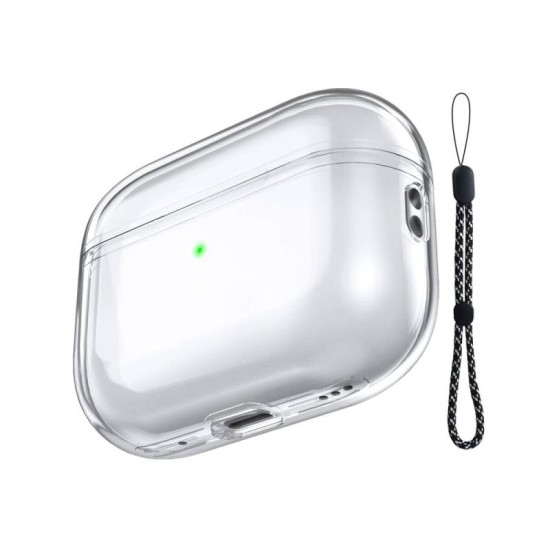 Θήκη PC AhaStyle WG94-J για Apple AirPods 3 Διάφανο Θήκη PC AhaStyle WG94-J για Apple AirPods 3 Διάφανο