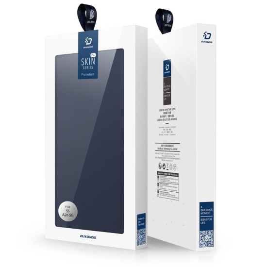 Θήκη Flip Dux Ducis Skin Pro Samsung A266 Galaxy A26 5G Ροζ Θήκη Flip Dux Ducis Skin Pro Samsung A266 Galaxy A26 5G Ροζ