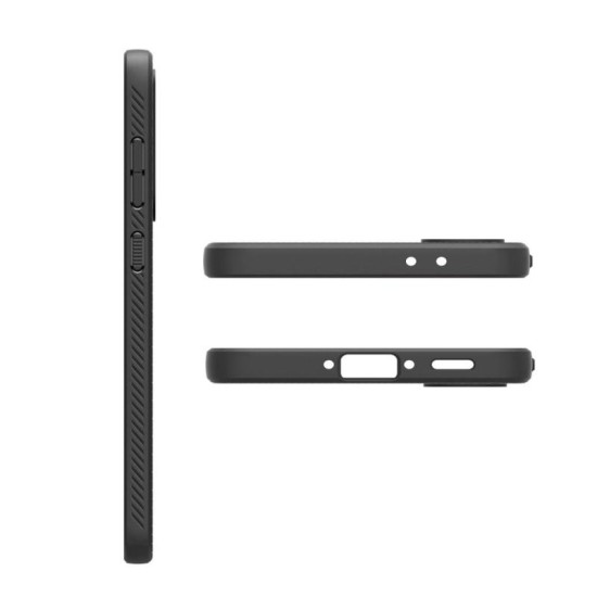 Θήκη Soft TPU Spigen Liquid Air Samsung A366B Galaxy A36 5G Μαύρο Θήκη Soft TPU Spigen Liquid Air Samsung A366B Galaxy A36 5G Μαύρο