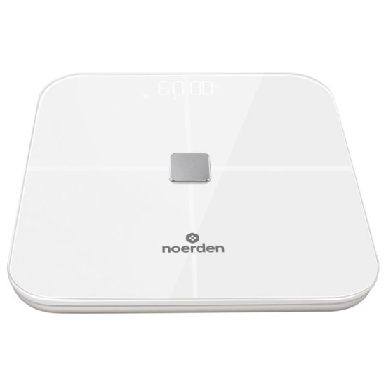 Ζυγαριά Δαπέδου Smart Noerden SENSORI Μαύρο Ζυγαριά Δαπέδου Smart Noerden SENSORI Μαύρο