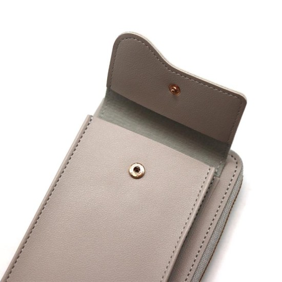 Universal Πορτοφόλι-Θήκη Crossbody inos για Smartphones έως 6,3'' Κόκκινο Universal Πορτοφόλι-Θήκη Crossbody inos για Smartphones έως 6,3'' Κόκκινο