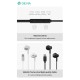 Hands Free Stereo M2 Devia EM113 Metal USB C Smart Μαύρο Hands Free Stereo M2 Devia EM113 Metal USB C Smart Μαύρο