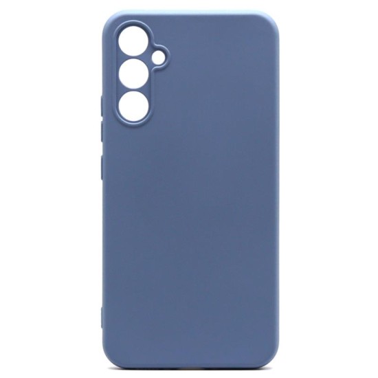 Θήκη Liquid Silicon inos Samsung A346B Galaxy A34 5G L-Cover Γκρι-Μπλε Θήκη Liquid Silicon inos Samsung A346B Galaxy A34 5G L-Cover Γκρι-Μπλε