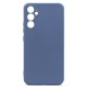 Θήκη Liquid Silicon inos Samsung A346B Galaxy A34 5G L-Cover Γκρι-Μπλε Θήκη Liquid Silicon inos Samsung A346B Galaxy A34 5G L-Cover Γκρι-Μπλε