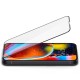 Tempered Glass Full Face Spigen Glas.tR Slim HD FC Apple iPhone 13/ 13 Pro/ 14/ 16e Μαύρο (1 τεμ.) Tempered Glass Full Face Spigen Glas.tR Slim HD FC Apple iPhone 13/ 13 Pro/ 14/ 16e Μαύρο (1 τεμ.)