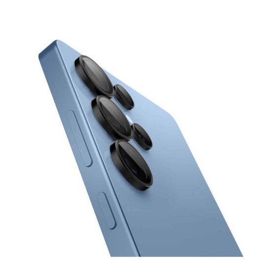Προστατευτικό Κάλυμμα Κάμερας Spigen Optik.tR EZ-FIT για Τζαμάκι Κάμερας Samsung S938B Galaxy S25 Ultra 5G Μαύρο (2 τεμ.) Προστατευτικό Κάλυμμα Κάμερας Spigen Optik.tR EZ-FIT για Τζαμάκι Κάμερας Samsung S938B Galaxy S25 Ultra 5G Μαύρο (2 τεμ.)