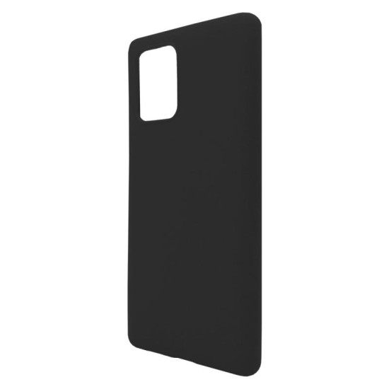 Θήκη Soft TPU inos Samsung G770F Galaxy S10 Lite S-Cover Μαύρο Θήκη Soft TPU inos Samsung G770F Galaxy S10 Lite S-Cover Μαύρο
