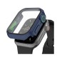 Θήκη PC με Tempered Glass Ahastyle WG115 Apple Watch 7/8/9 45mm Upgrade σε Ultra Μπλε Θήκη PC με Tempered Glass Ahastyle WG115 Apple Watch 7/8/9 45mm Upgrade σε Ultra Μπλε