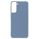 Θήκη Liquid Silicon inos Samsung G991B Galaxy S21 5G L-Cover Γκρι-Μπλε Θήκη Liquid Silicon inos Samsung G991B Galaxy S21 5G L-Cover Γκρι-Μπλε