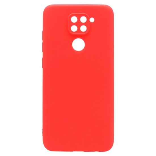 Θήκη Soft TPU inos Xiaomi Redmi Note 9 S-Cover Κόκκινο Θήκη Soft TPU inos Xiaomi Redmi Note 9 S-Cover Κόκκινο
