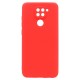 Θήκη Soft TPU inos Xiaomi Redmi Note 9 S-Cover Κόκκινο Θήκη Soft TPU inos Xiaomi Redmi Note 9 S-Cover Κόκκινο