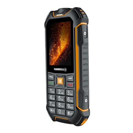 Κινητό Τηλέφωνο Hammer Boost 2 LTE (Dual SIM) Μαύρο Κινητό Τηλέφωνο Hammer Boost 2 LTE (Dual SIM) Μαύρο