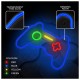 Neon Plexi Forever Light FPNE03X GAMEPAD (USB, On/Off & Dimmer) Πολύχρωμο Neon Plexi Forever Light FPNE03X GAMEPAD (USB, On/Off & Dimmer) Πολύχρωμο