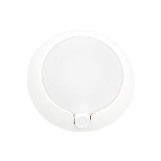 Φωτάκι Νυκτός LED GSC με Κουμπί On/Off & Αισθητήρα Φωτός 4000K Λευκό Φωτάκι Νυκτός LED GSC με Κουμπί On/Off & Αισθητήρα Φωτός 4000K Λευκό