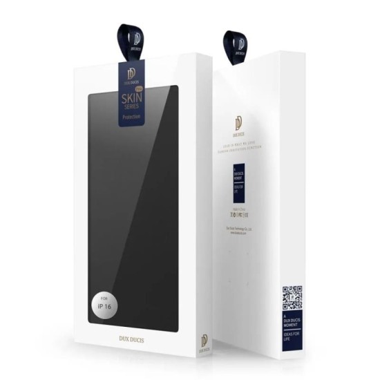Θήκη Flip Dux Ducis Skin Pro Apple iPhone 16 Μαύρο Θήκη Flip Dux Ducis Skin Pro Apple iPhone 16 Μαύρο