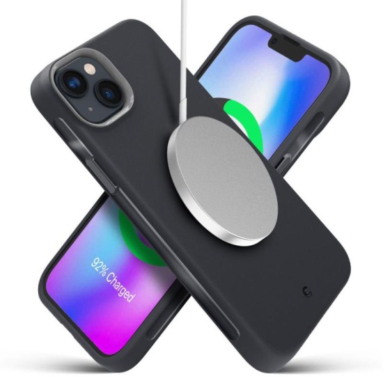 Θήκη Soft TPU & PC Spigen Cyrill Ultra Color Mag Magsafe Apple iPhone 14 Plus Σκούρο Γκρι Θήκη Soft TPU & PC Spigen Cyrill Ultra Color Mag Magsafe Apple iPhone 14 Plus Σκούρο Γκρι