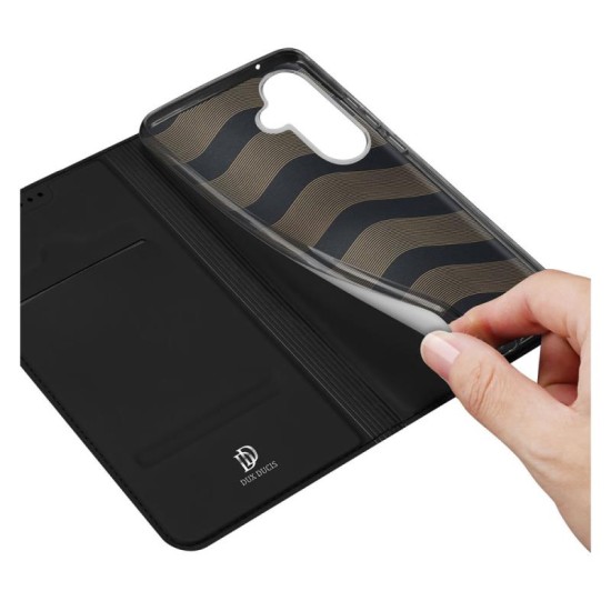 Θήκη Flip Dux Ducis Skin Pro Samsung S711B Galaxy S23 FE 5G Μαύρο Θήκη Flip Dux Ducis Skin Pro Samsung S711B Galaxy S23 FE 5G Μαύρο