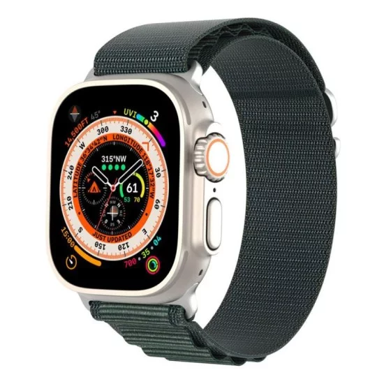 Λουράκι Dux Ducis Sport Nylon Woven Bracelet Apple Watch (42/ 44/ 45/ 49mm) Πράσινο Λουράκι Dux Ducis Sport Nylon Woven Bracelet Apple Watch (42/ 44/ 45/ 49mm) Πράσινο