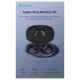 True Wireless Ακουστικά Bluetooth Devia OWS EM403 Ultra1 Open Μαύρο True Wireless Ακουστικά Bluetooth Devia OWS EM403 Ultra1 Open Μαύρο