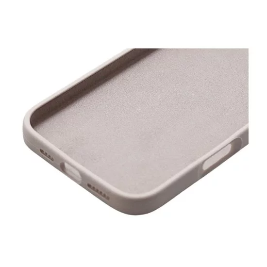 Θήκη Liquid Silicon inos Apple iPhone 16 Plus 5G Velvet Ανοιχτό Γκρι Θήκη Liquid Silicon inos Apple iPhone 16 Plus 5G Velvet Ανοιχτό Γκρι