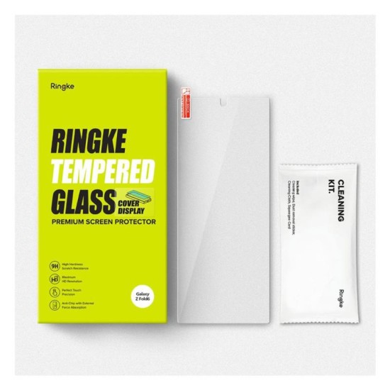 Tempered Glass Full Face Ringke Cover Display Samsung Galaxy Z Fold 6 Διάφανο (2 τεμ.) Tempered Glass Full Face Ringke Cover Display Samsung Galaxy Z Fold 6 Διάφανο (2 τεμ.)