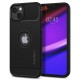 Θήκη Soft TPU Spigen Rugged Armor Apple iPhone 13 Μαύρο Θήκη Soft TPU Spigen Rugged Armor Apple iPhone 13 Μαύρο