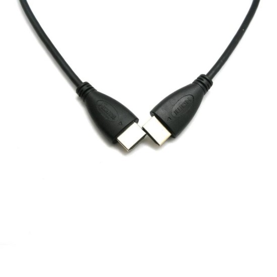 Καλώδιο HDMI σε HDMI Full HD 1080 & 4K 5,0m ver 1.4 Μαύρο Καλώδιο HDMI σε HDMI Full HD 1080 & 4K 5,0m ver 1.4 Μαύρο