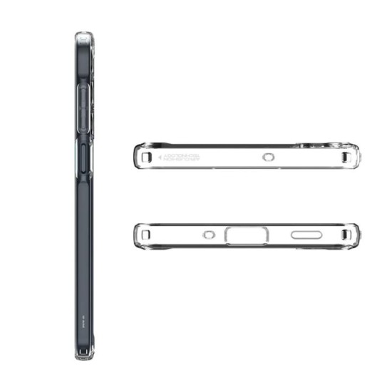 Θήκη TPU & PC Spigen Ultra Hybrid Samsung A165 Galaxy A16/ A166B Galaxy A16 5G Διάφανο Θήκη TPU & PC Spigen Ultra Hybrid Samsung A165 Galaxy A16/ A166B Galaxy A16 5G Διάφανο