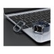 Θήκη TPU & PC Devia Sport Apple Watch 4/ 5/ 6/ SE (40mm) Shock Proof Σκούρο Μπλε