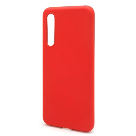 Θήκη Liquid Silicon inos Xiaomi Mi 9 L-Cover Κόκκινο Θήκη Liquid Silicon inos Xiaomi Mi 9 L-Cover Κόκκινο