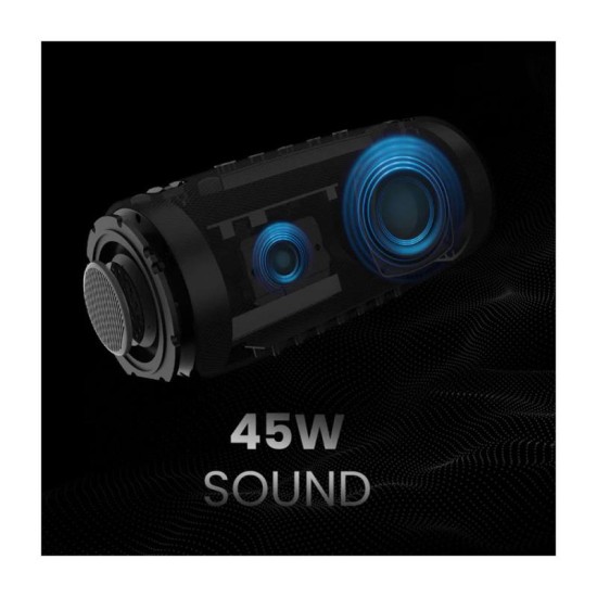Φορητό Ηχείο Bluetooth HiFuture Gravity 45W Μαύρο Φορητό Ηχείο Bluetooth HiFuture Gravity 45W Μαύρο