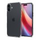 Θήκη TPU Spigen Liquid Crystal Apple iPhone 16 Διάφανο Θήκη TPU Spigen Liquid Crystal Apple iPhone 16 Διάφανο
