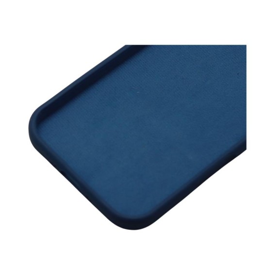 Θήκη Liquid Silicon inos Apple iPhone 17 Pro Max 5G Velvet Σκούρο Μπλε Θήκη Liquid Silicon inos Apple iPhone 17 Pro Max 5G Velvet Σκούρο Μπλε