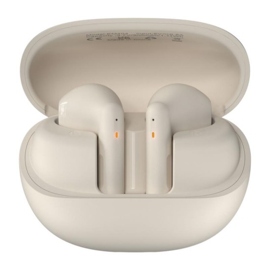 True Wireless Ακουστικά Bluetooth Devia M7 EM404 ENC Smart Μπεζ True Wireless Ακουστικά Bluetooth Devia M7 EM404 ENC Smart Μπεζ