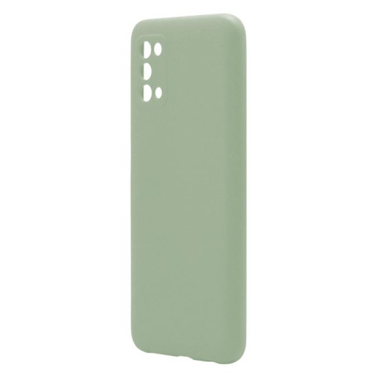 Θήκη Soft TPU inos Samsung A037F Galaxy A03s S-Cover Λαδί Θήκη Soft TPU inos Samsung A037F Galaxy A03s S-Cover Λαδί