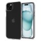 Θήκη TPU Spigen Liquid Crystal Apple iPhone 15 Διάφανο Θήκη TPU Spigen Liquid Crystal Apple iPhone 15 Διάφανο