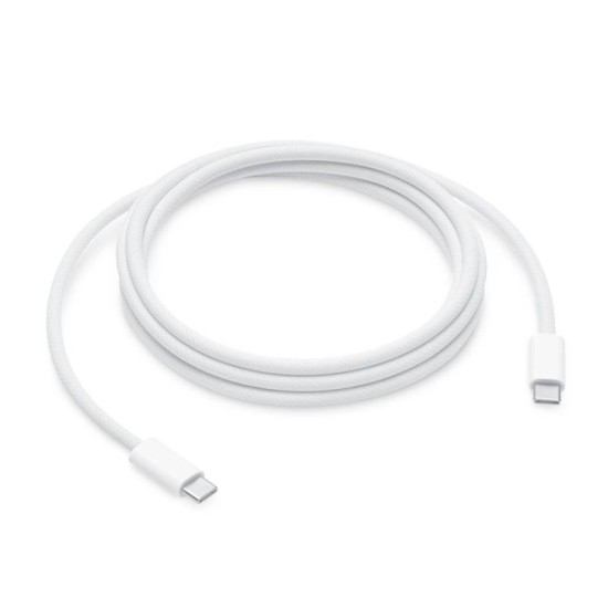 Kαλώδιο Apple Braided MYQT3 USB C σε USB C 240W 2m Λευκό Kαλώδιο Apple Braided MYQT3 USB C σε USB C 240W 2m Λευκό