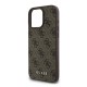 Θήκη PU Guess Apple iPhone 16 Pro Max Hardcase Classic Logo 4G Καφέ Θήκη PU Guess Apple iPhone 16 Pro Max Hardcase Classic Logo 4G Καφέ