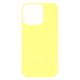 Θήκη Soft TPU inos Apple iPhone 13 Pro S-Cover Κίτρινο